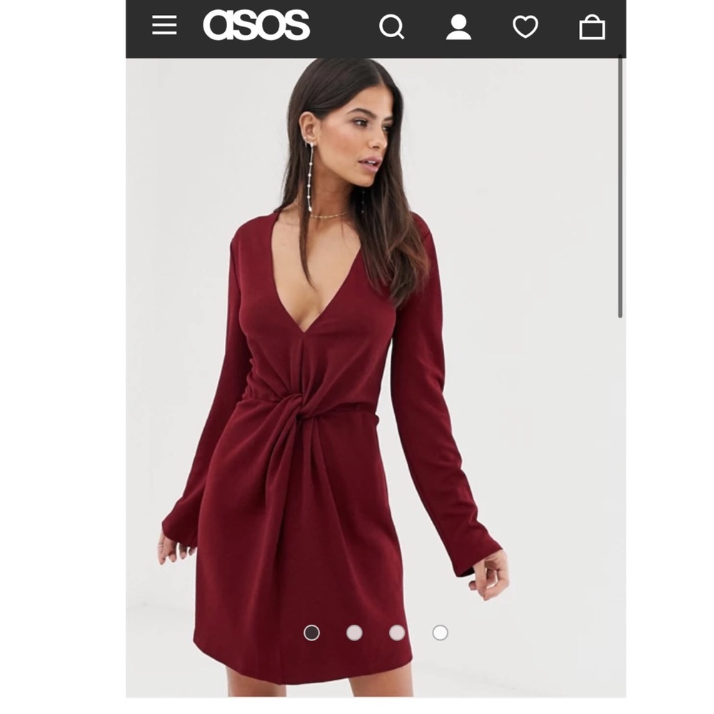 NEW ASOS Red Dress